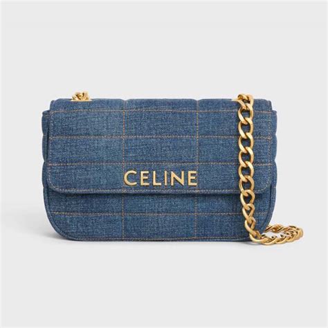 celine quilted chain bag|Celine ladies handbags.